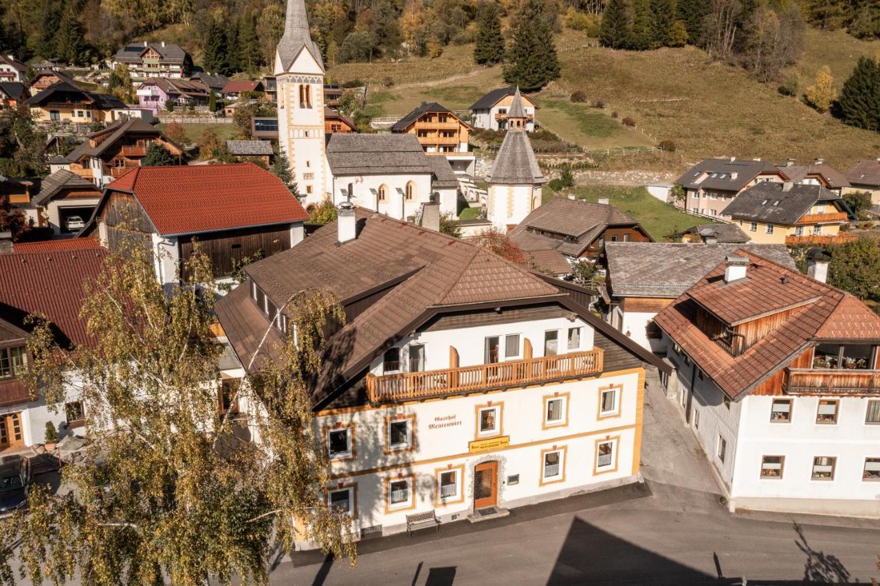 Mentenwirt Pension&Appartements Sankt Martin  Extérieur photo