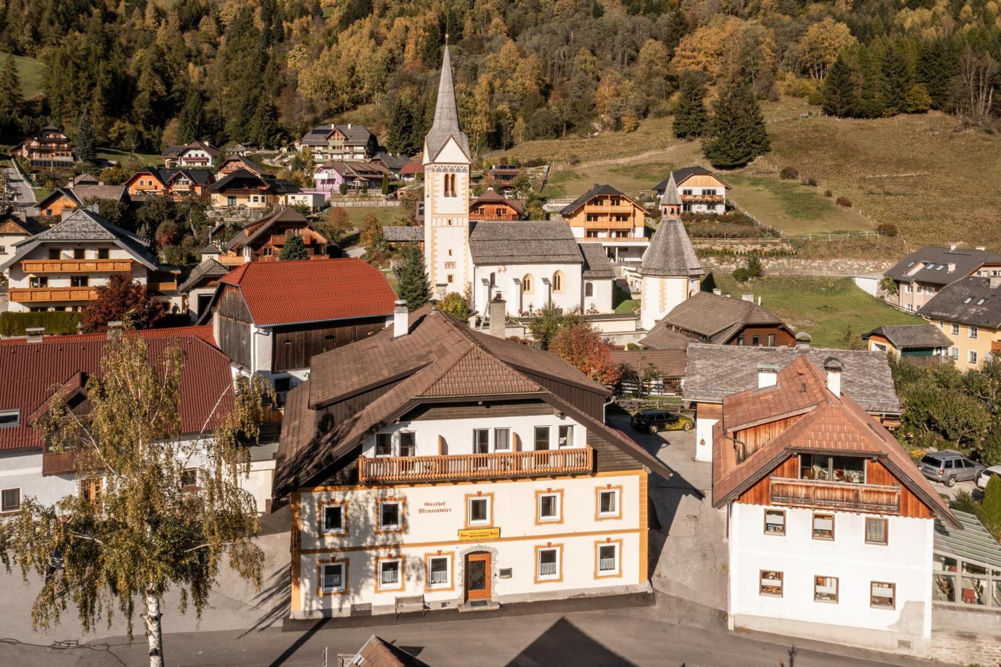 Mentenwirt Pension&Appartements Sankt Martin  Extérieur photo