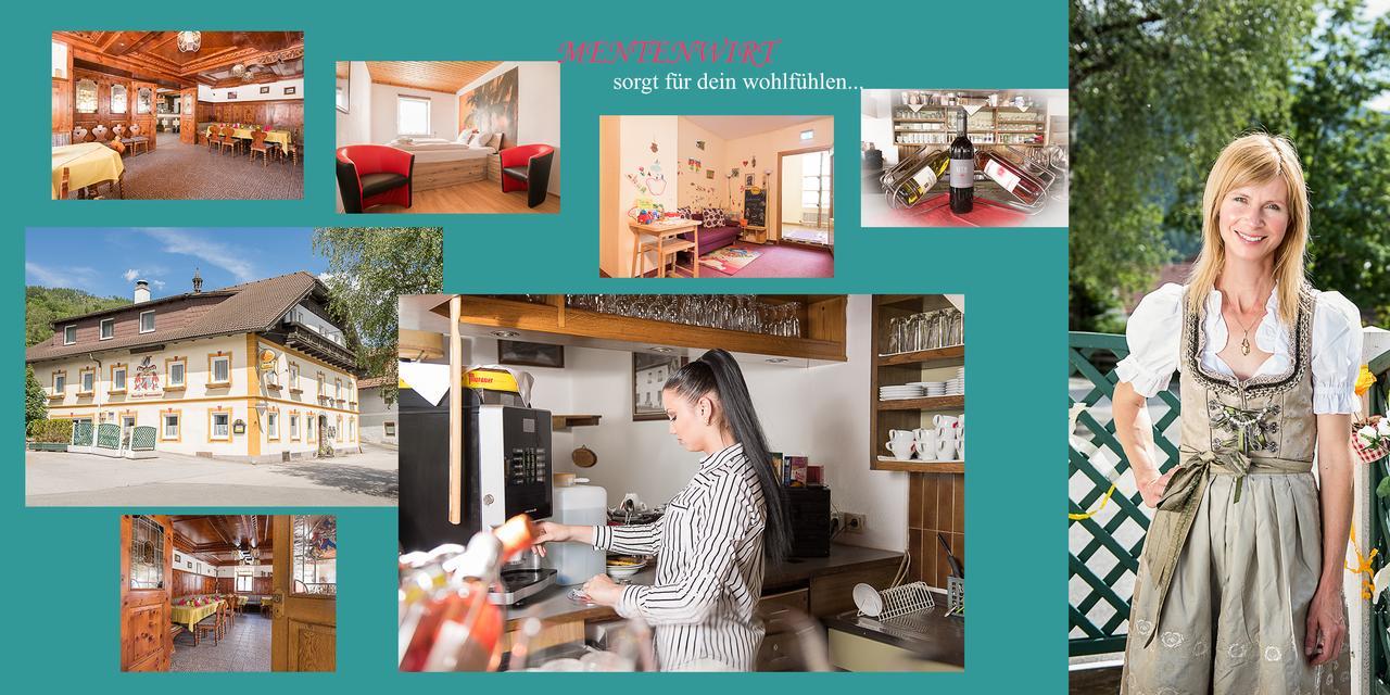 Mentenwirt Pension&Appartements Sankt Martin  Extérieur photo